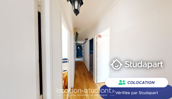 Colocation étudiante T5 &agrave; Brest (29200)