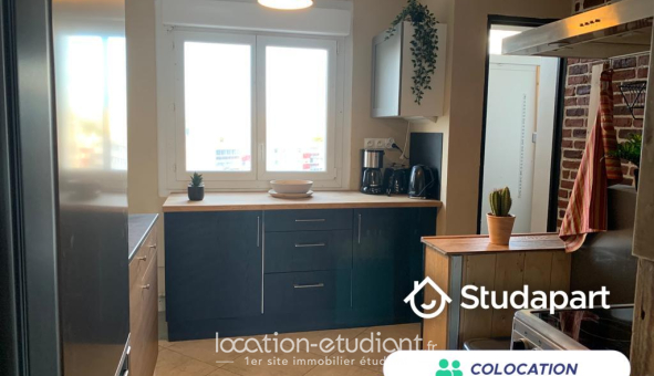 Colocation étudiante T5 &agrave; Brest (29200)