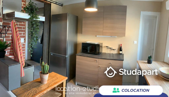 Colocation étudiante T5 &agrave; Brest (29200)