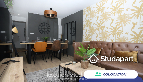 Colocation étudiante Duplex &agrave; Brest (29200)