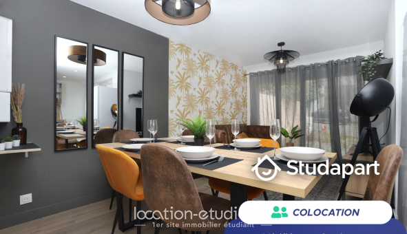 Colocation étudiante Duplex &agrave; Brest (29200)