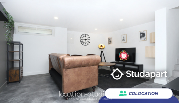 Colocation étudiante Duplex &agrave; Brest (29200)