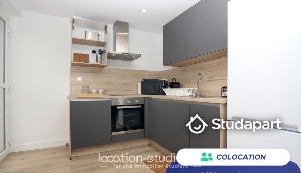 Colocation étudiante Duplex &agrave; Brest (29200)