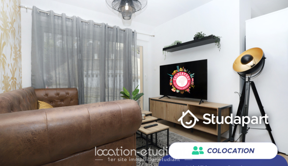 Colocation étudiante Duplex &agrave; Brest (29200)