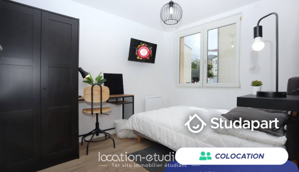 Colocation étudiante Duplex &agrave; Brest (29200)