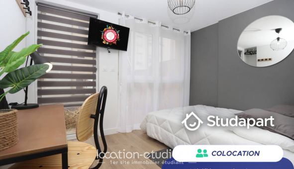 Colocation étudiante Duplex &agrave; Brest (29200)