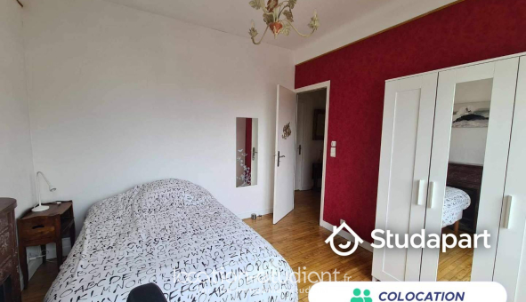 Colocation étudiante Studio &agrave; Brest (29200)
