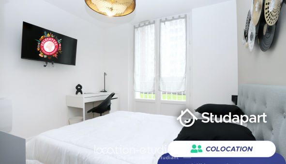 Colocation étudiante T4 &agrave; Brest (29200)