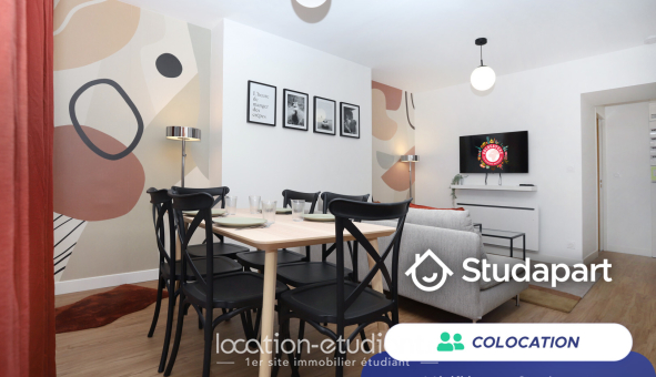 Colocation étudiante T4 &agrave; Brest (29200)