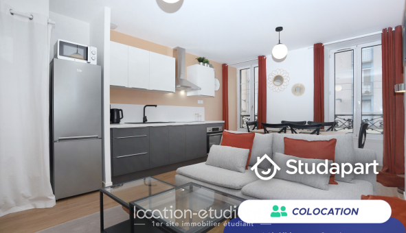 Colocation étudiante T4 &agrave; Brest (29200)