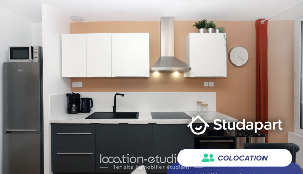 Colocation étudiante T4 &agrave; Brest (29200)