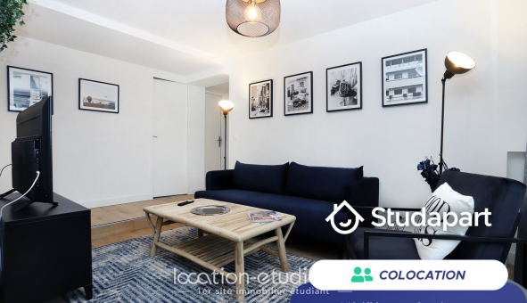 Colocation étudiante T5 &agrave; Brest (29200)