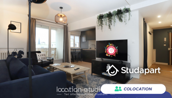 Colocation étudiante T5 &agrave; Brest (29200)