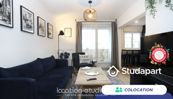 Colocation étudiante T5 &agrave; Brest (29200)