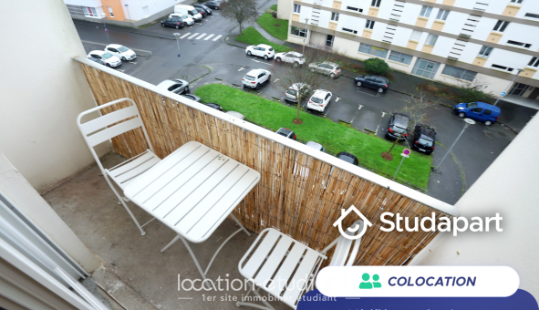 Colocation étudiante T5 &agrave; Brest (29200)