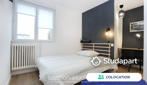 Colocation étudiante T5 &agrave; Brest (29200)