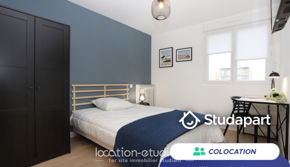 Colocation étudiante T5 &agrave; Brest (29200)