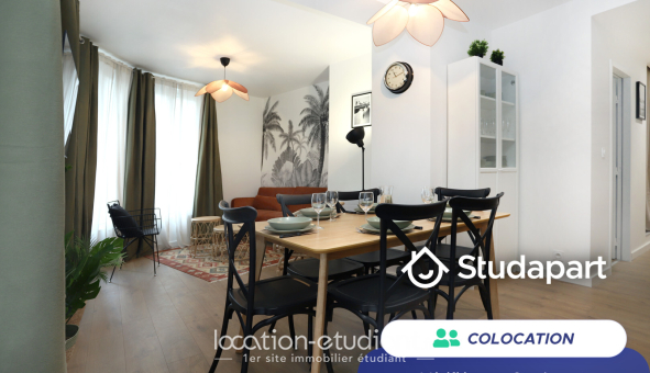 Colocation étudiante T5 &agrave; Brest (29200)