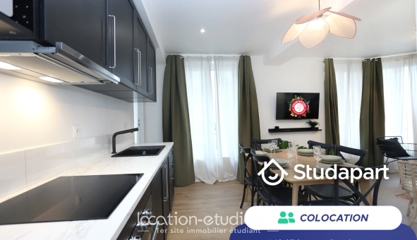 Colocation étudiante T5 &agrave; Brest (29200)