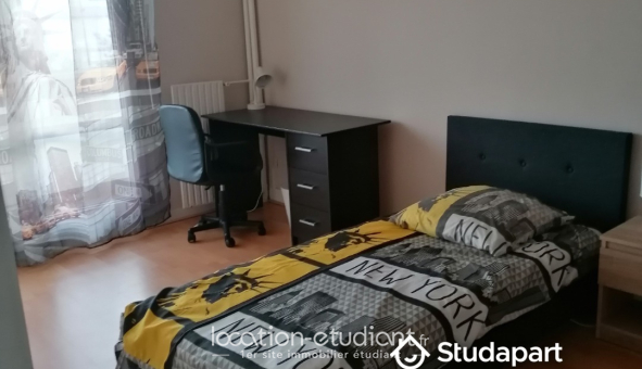 Colocation étudiante Duplex &agrave; Brest (29200)