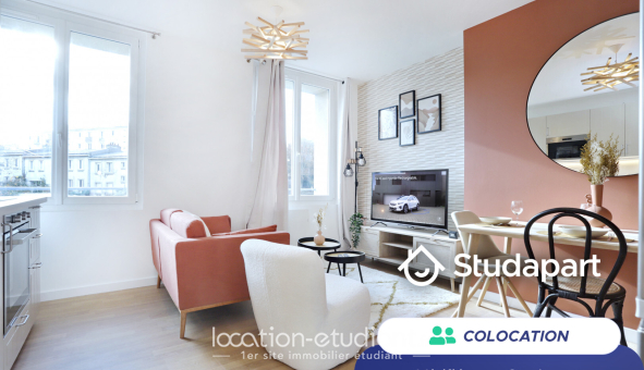 Colocation étudiante T3 &agrave; Brest (29200)