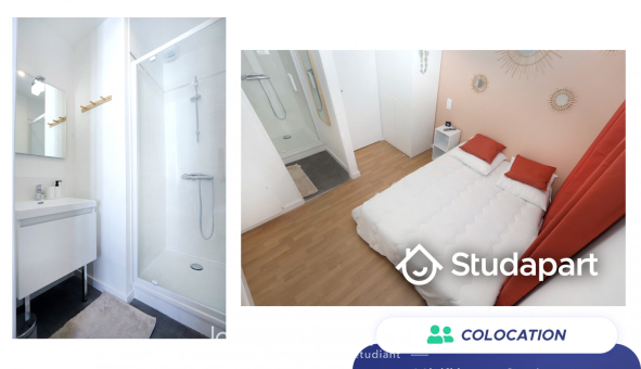 Colocation étudiante T3 &agrave; Brest (29200)