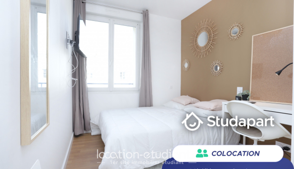 Colocation étudiante T3 &agrave; Brest (29200)