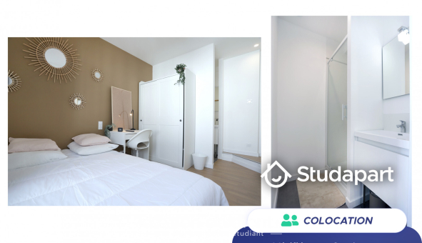 Colocation étudiante T3 &agrave; Brest (29200)