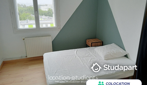 Colocation étudiante T5 &agrave; Brest (29200)