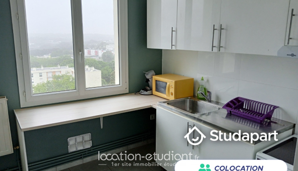 Colocation étudiante T5 &agrave; Brest (29200)