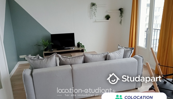 Colocation étudiante T5 &agrave; Brest (29200)