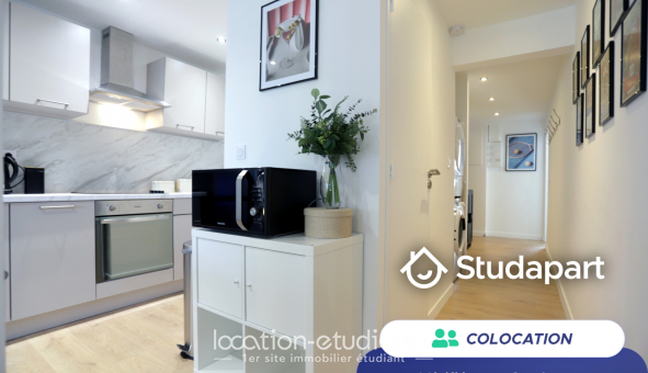 Colocation étudiante T4 &agrave; Brest (29200)