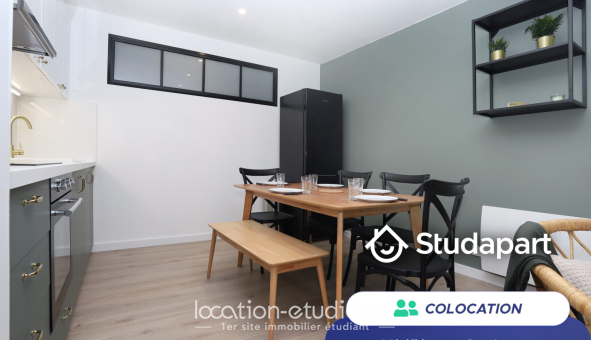 Colocation étudiante T5 &agrave; Brest (29200)