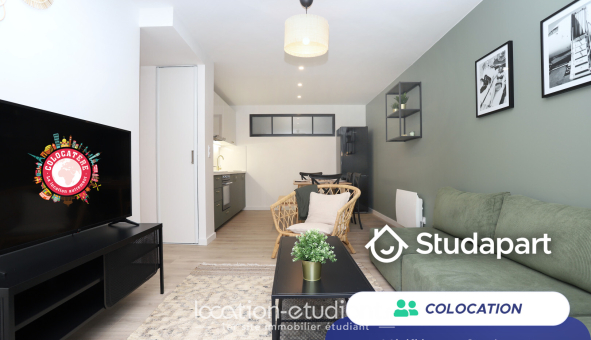Colocation étudiante T5 &agrave; Brest (29200)