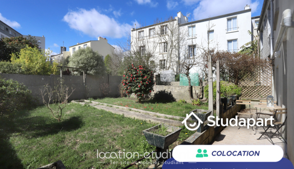 Colocation étudiante T5 &agrave; Brest (29200)