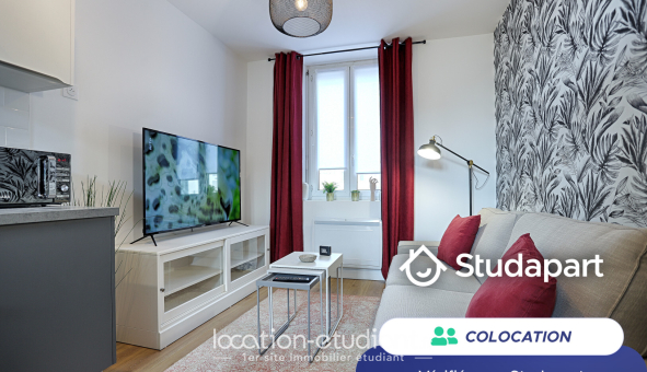 Colocation étudiante T3 &agrave; Brest (29200)