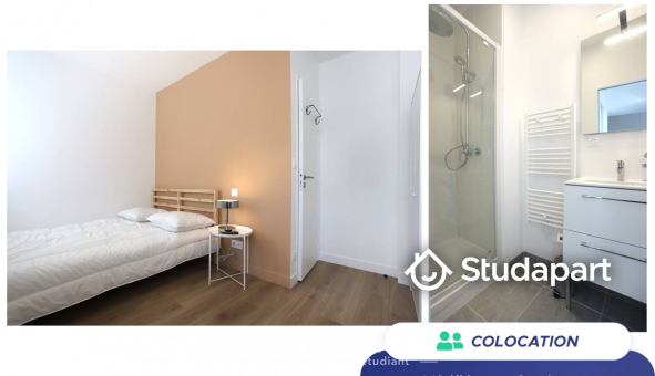 Colocation étudiante T3 &agrave; Brest (29200)