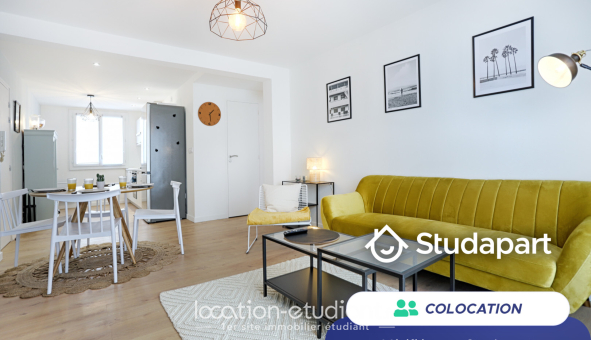 Colocation étudiante T4 &agrave; Brest (29200)