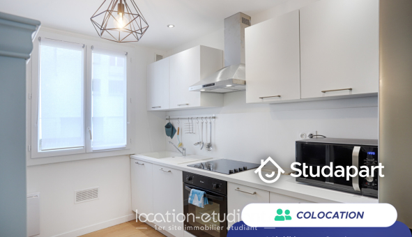 Colocation étudiante T4 &agrave; Brest (29200)