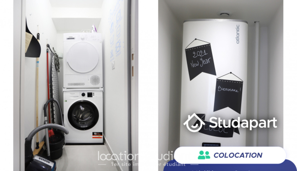 Colocation étudiante T4 &agrave; Brest (29200)