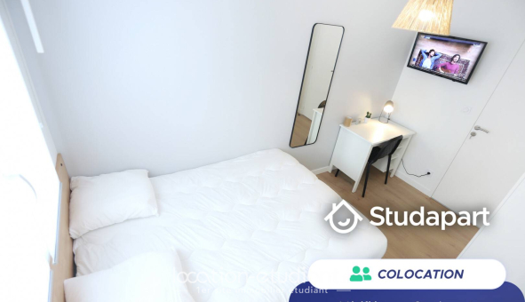 Colocation étudiante T4 &agrave; Brest (29200)