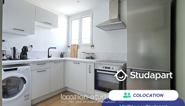 Colocation étudiante T4 &agrave; Brest (29200)