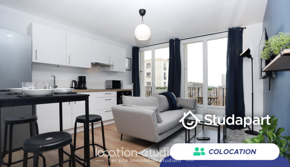 Colocation étudiante T3 &agrave; Brest (29200)