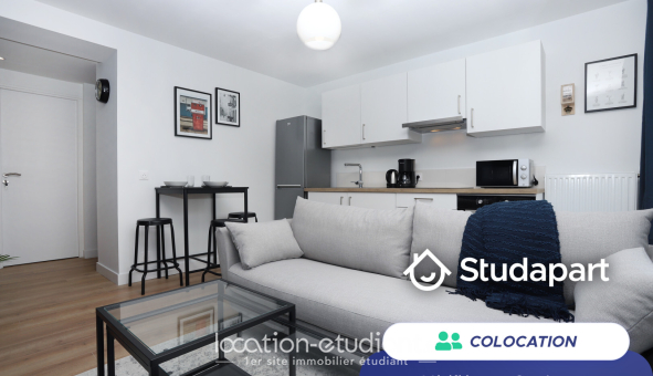 Colocation étudiante T3 &agrave; Brest (29200)