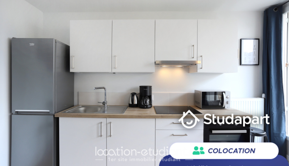 Colocation étudiante T3 &agrave; Brest (29200)