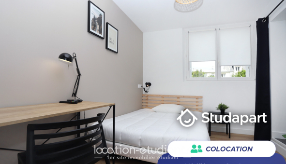 Colocation étudiante T3 &agrave; Brest (29200)