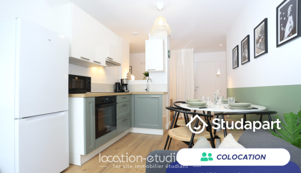 Colocation étudiante T3 &agrave; Brest (29200)