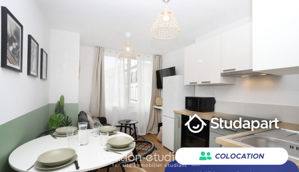 Colocation étudiante T3 &agrave; Brest (29200)