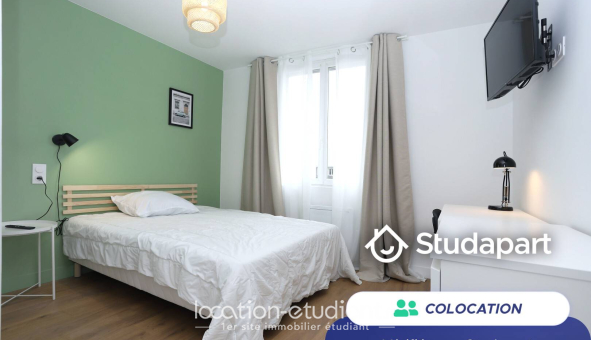 Colocation étudiante T3 &agrave; Brest (29200)