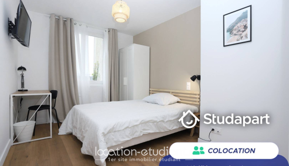 Colocation étudiante T3 &agrave; Brest (29200)